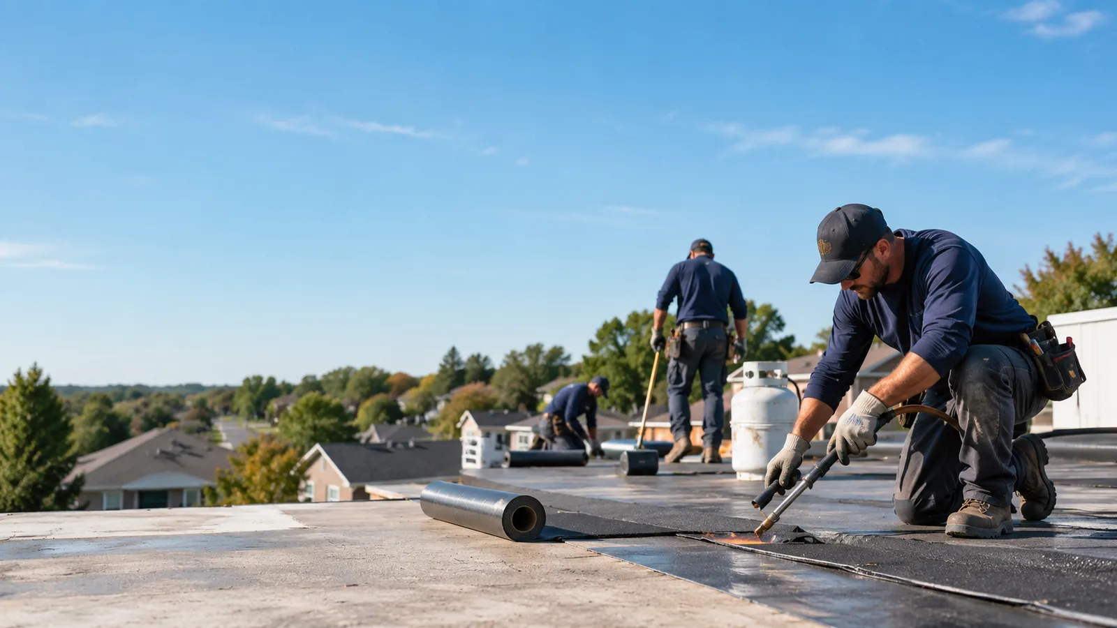 Flat Roof Leak Repair providers in West Point, AR