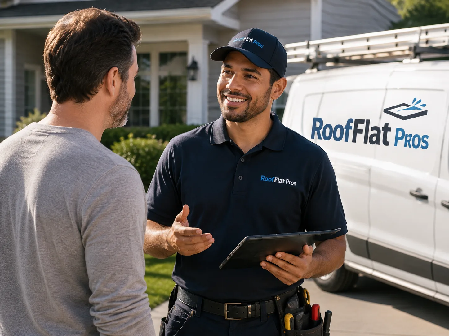 Flat Roof Leak Repair West Point, AR common questions
